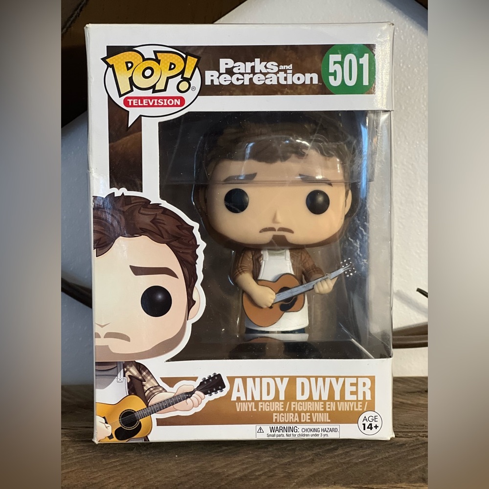 Funko Pop Parks & Recreation Andy Dwyer